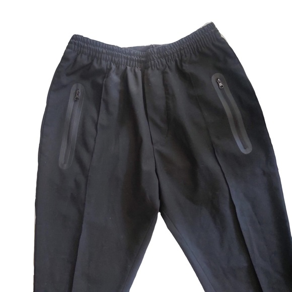 Dsquared2 black wool blend joggers the bay - Picture 2 of 4